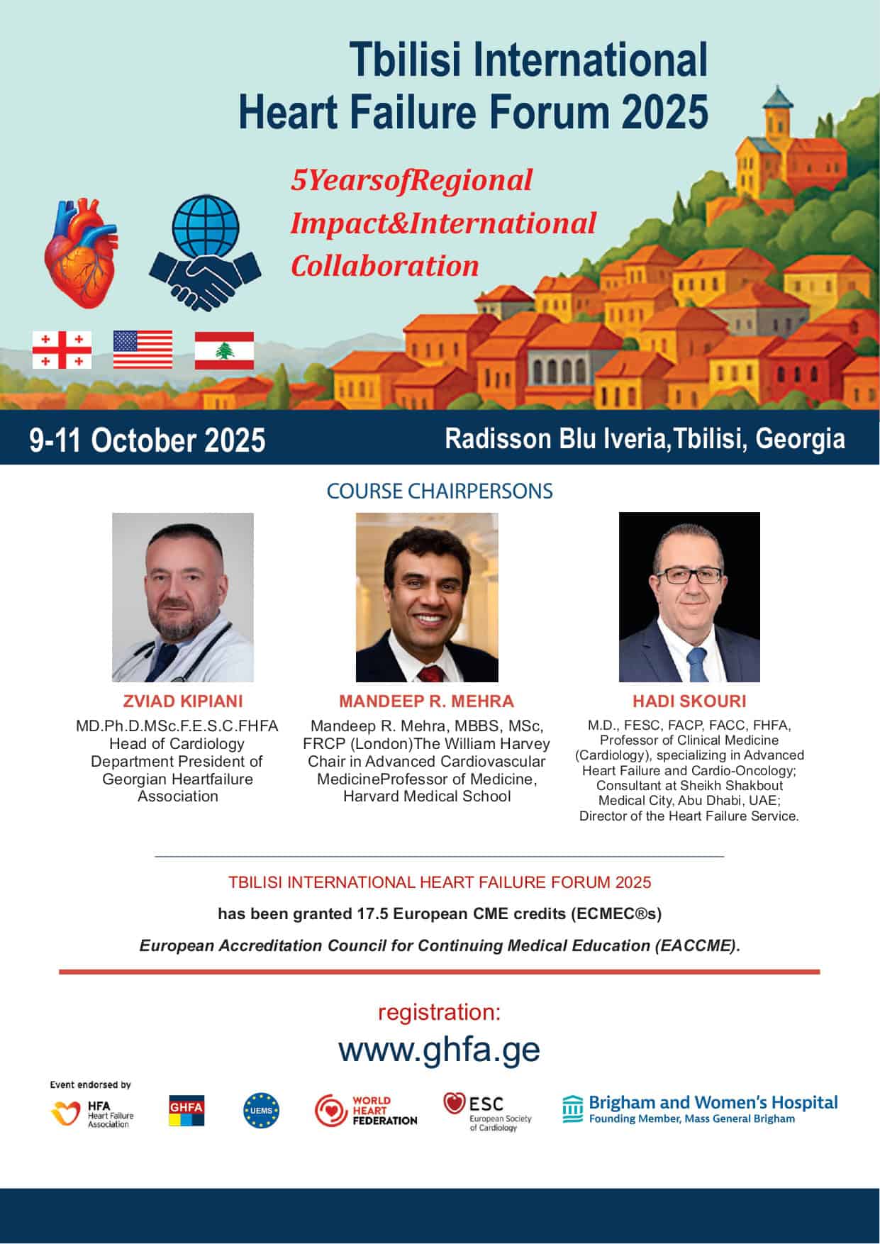 Tbilisi International Heart Failure Forum 2025